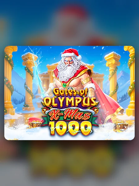 Gates of Olympus Xmas 1000
