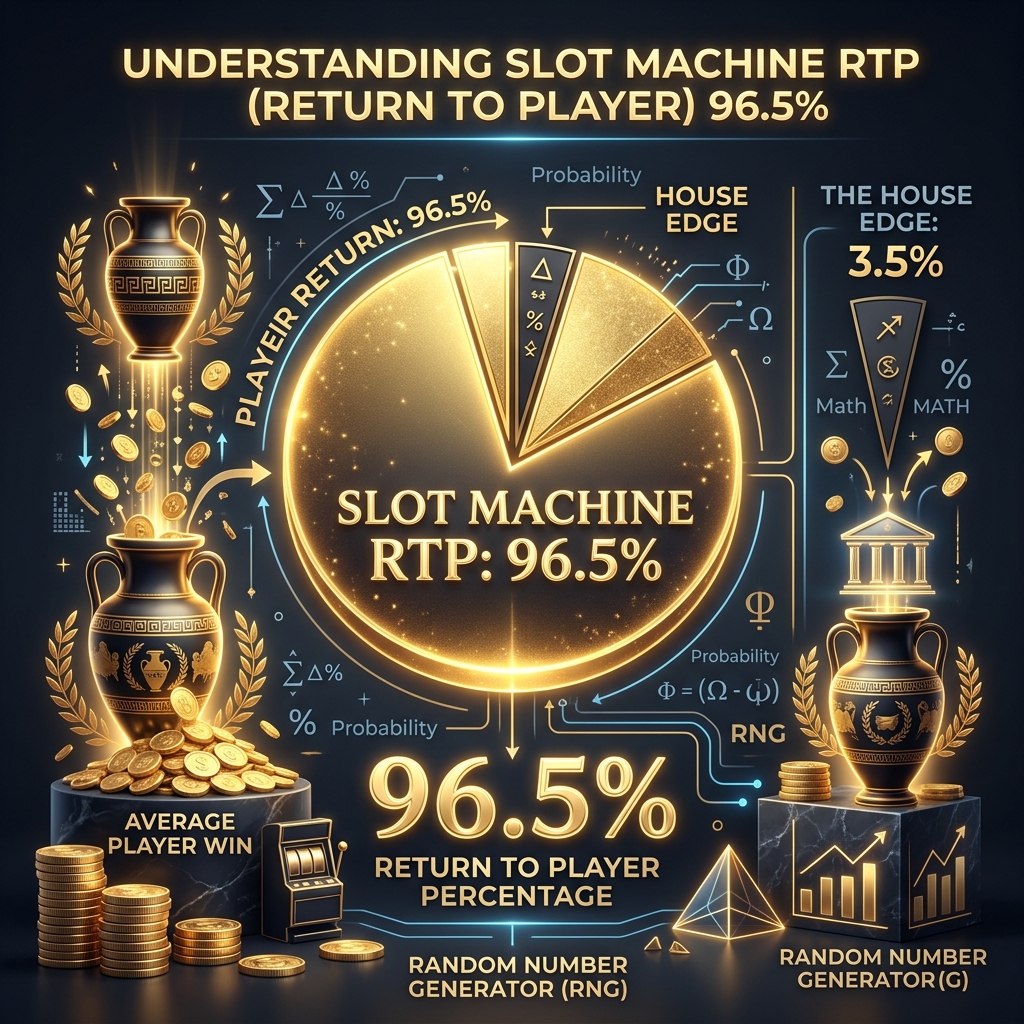 What Is RTP Return to Player explained diagram