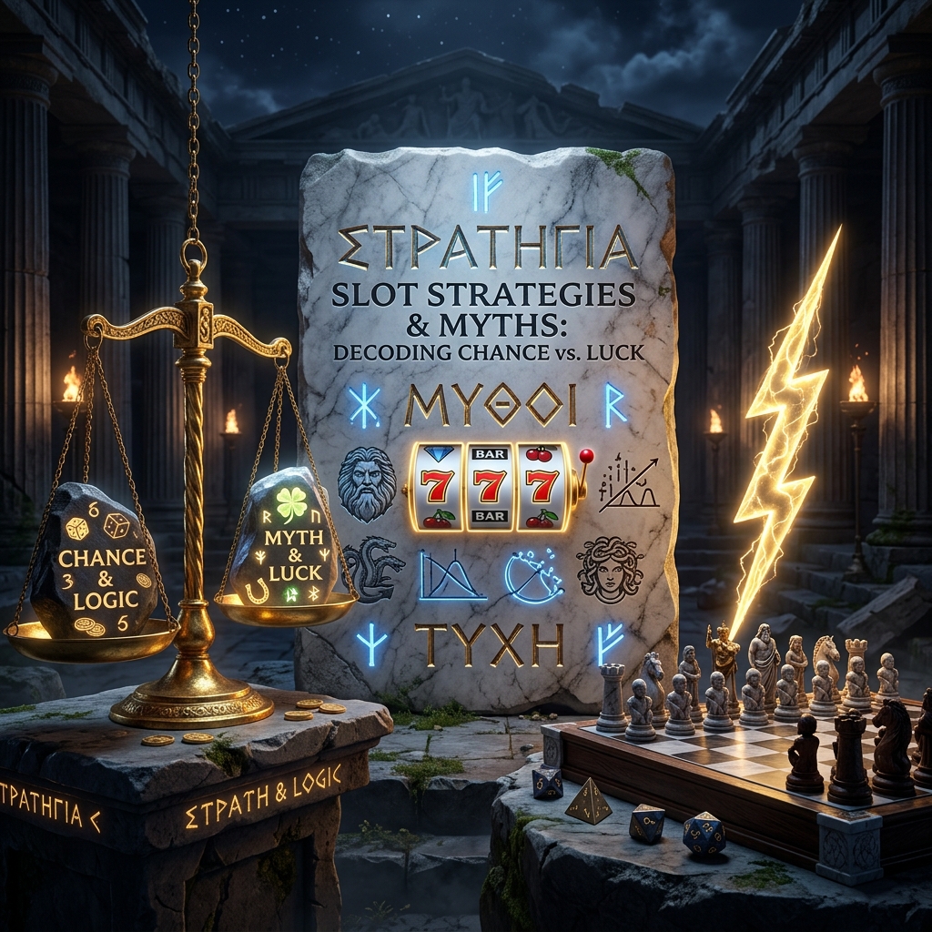 Slot Strategy Myths and Logic illustration